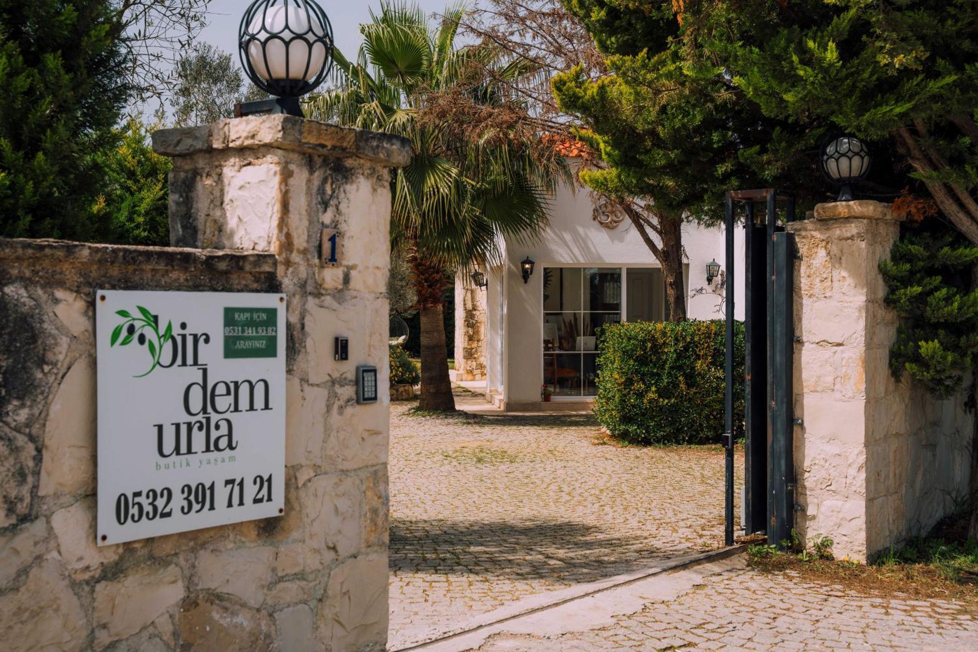 Hotel Bir Dem Urla Exterior foto